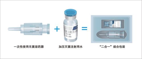  一次性使用無菌溶藥器