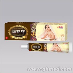 爽菲菲寶寶維膚膏（乳膏、皮膚、皮膚抑菌、 