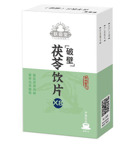 聯(lián)盛堂茯苓飲片（破壁） 