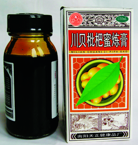 川貝枇杷蜜煉膏 