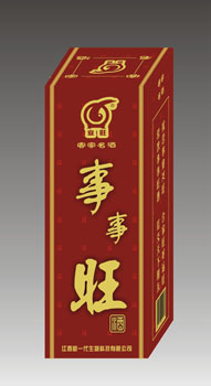 事事旺酒(簡(jiǎn)) 保健酒  