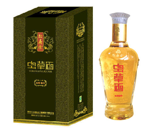 眾春堂蟲草酒 